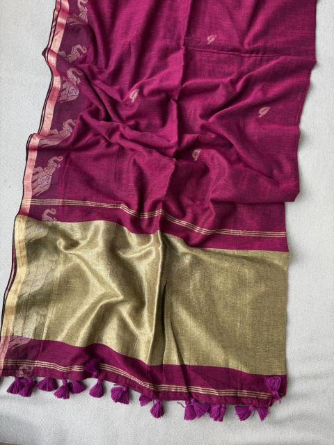 Vastrangan handloom cotton sarees in wholesale